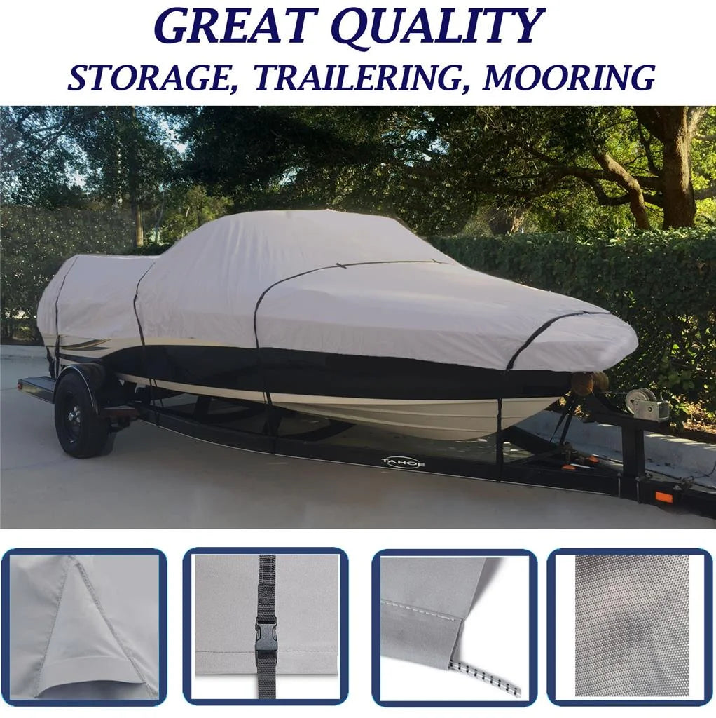Boat Cover for 180 No Ladder O/B E592