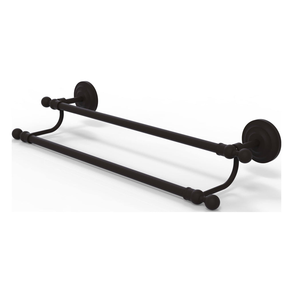 24 inch Double Towel Bar Oil Rubbed Bronze P4753