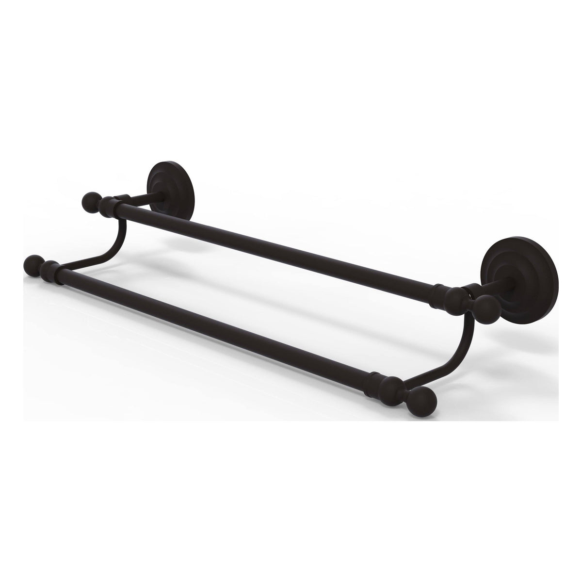 24 inch Double Towel Bar Oil Rubbed Bronze P4753