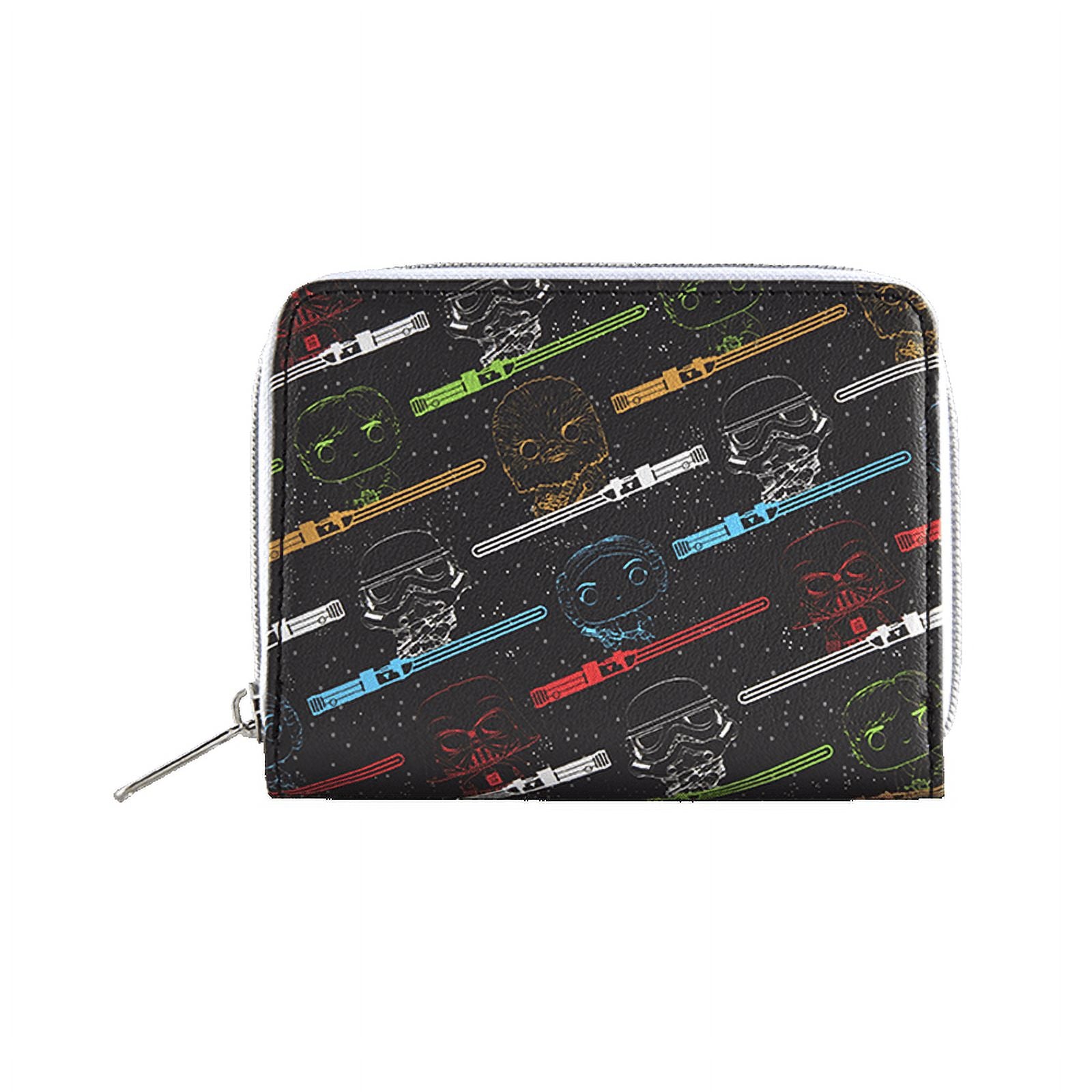 Lightsaber Zip around wallet V439152