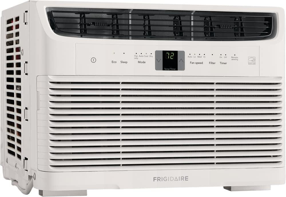 White Window-Mounted Air Conditioner, 5,000 BTU C643640