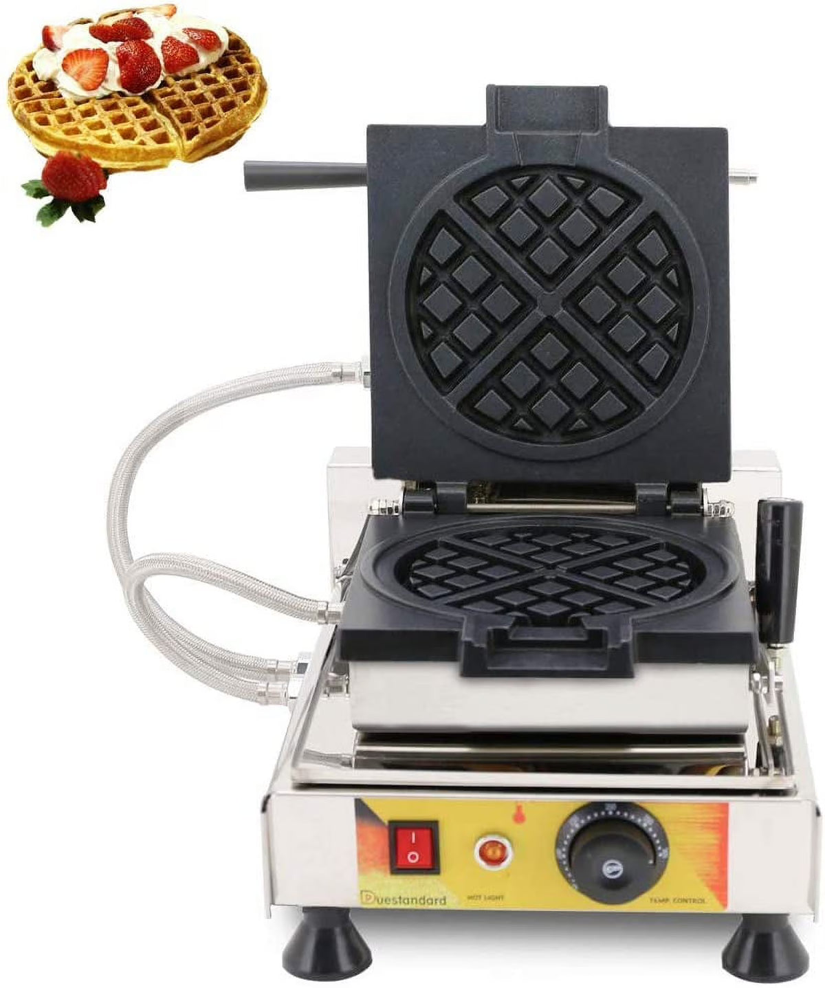 4pcs Round Rotated Waffle Maker L945104