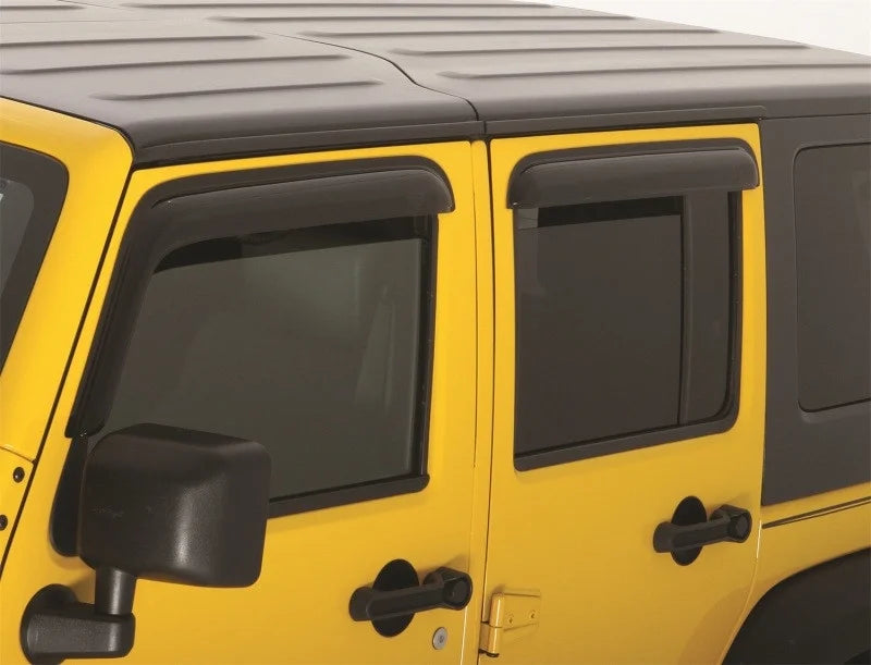 Smoke Ventvisor For Jeep Wrangler Unlimited 4-Door V374223