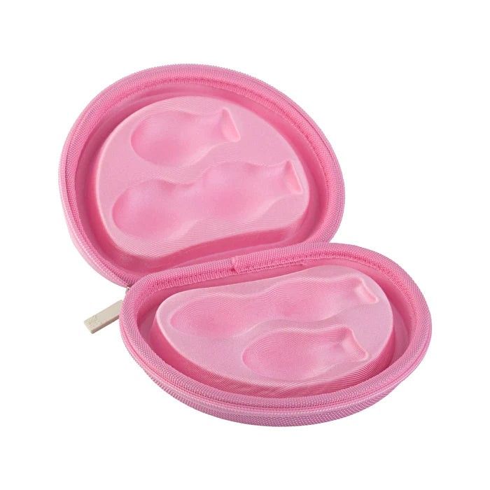 Pelvic Floor Training Balls Pink Storage Case H599