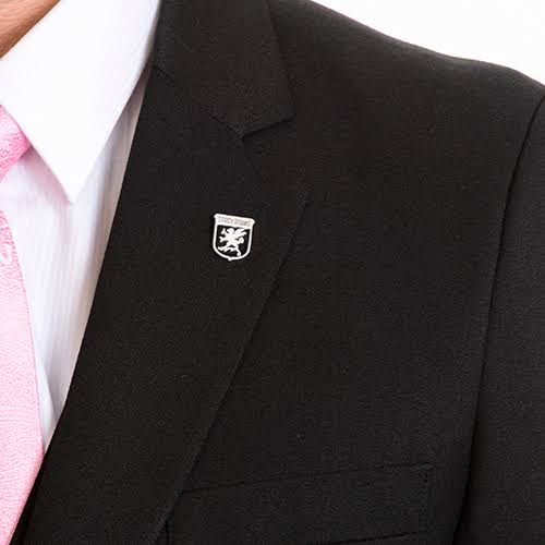 Grey Vested Suit A90061