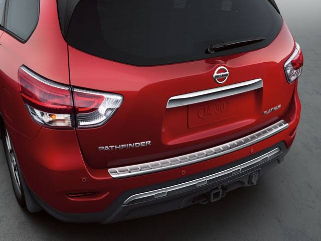 Bumper Protector Rear N25365