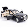 1/24 Zinc Alloy Pull Back Toy Car with Sound and Light N421740