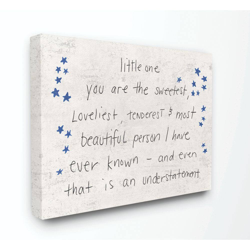 Blue Stars Canvas Art G327523