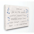 Blue Stars Canvas Art G327523
