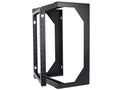 Open Frame Swing Out Wall Mount Rack, 12 Inches Deep E100720