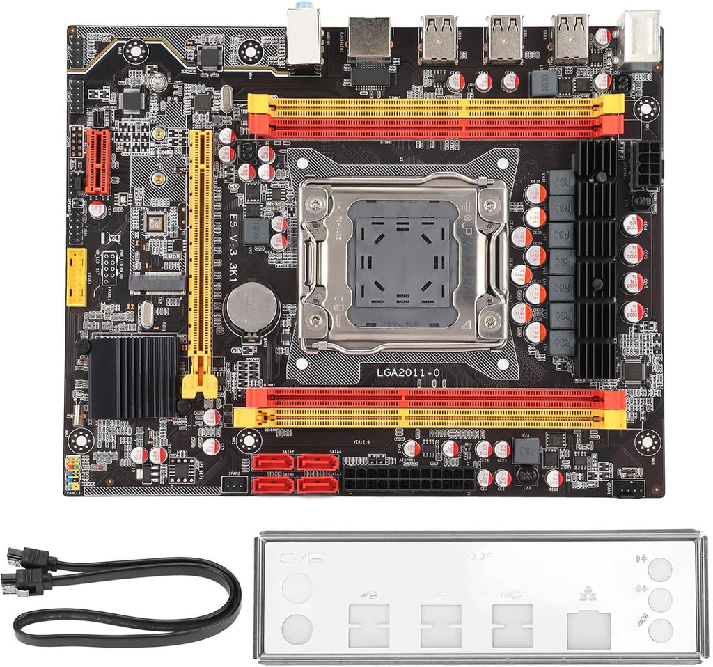 Gaming Motherboard, LGA 2011 Socket, DDR3 Memory, Integrated Sound Card, Network Card N964896
