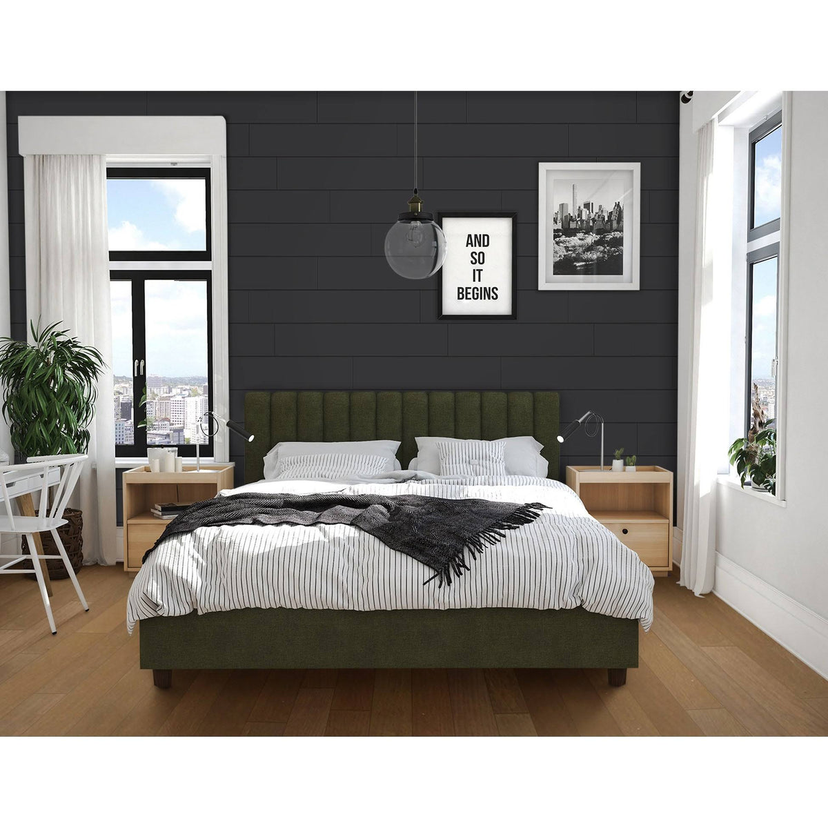 White Peel and Stick Vinyl Wall Paneling Q553