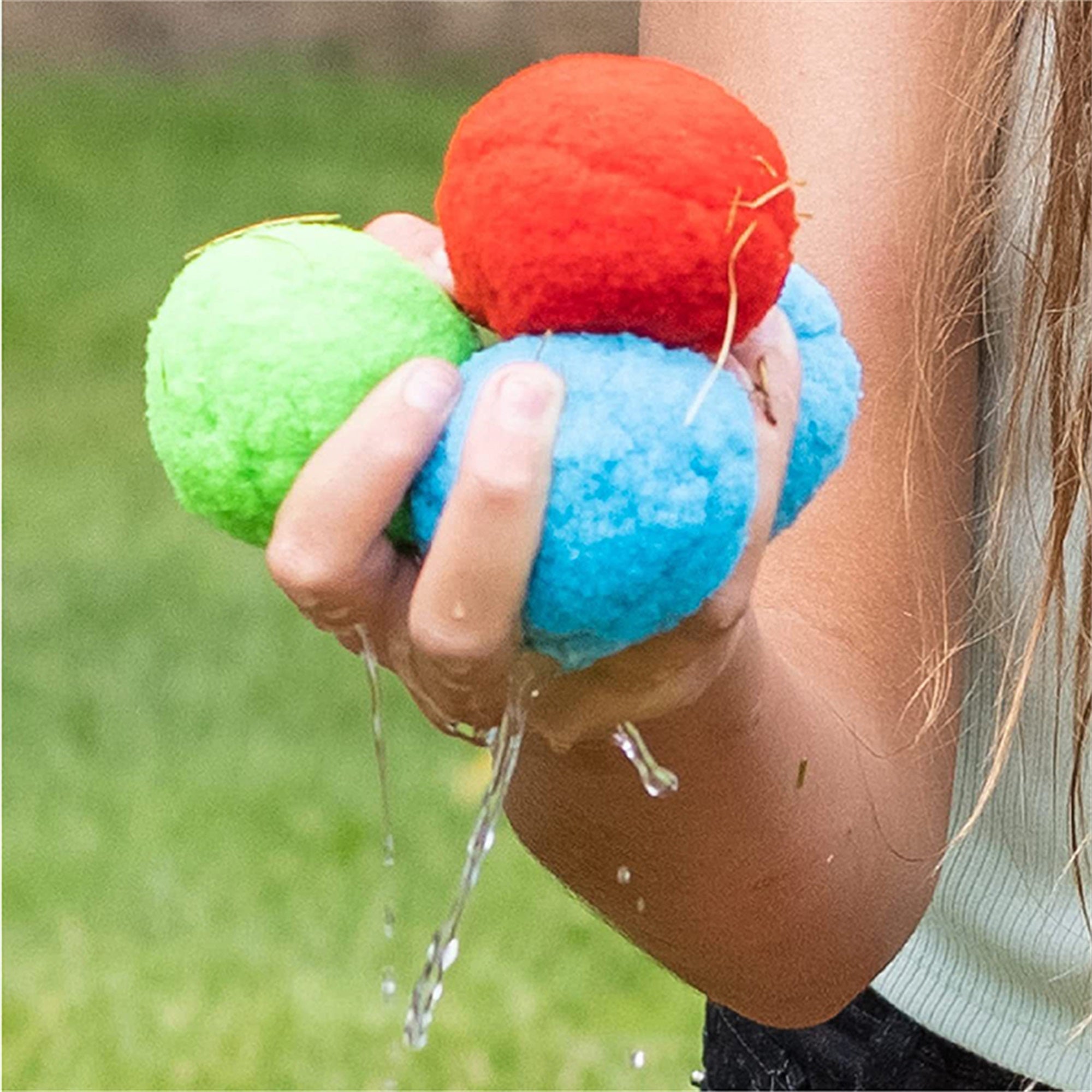 Colorful Reusable Water Cotton Balls X10290