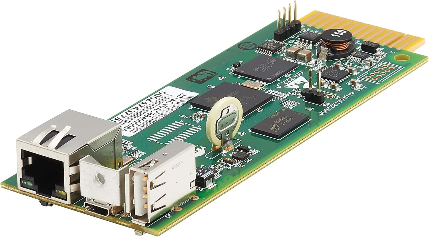 SNMP Remote Monitoring Web Management Accessory Card P697939