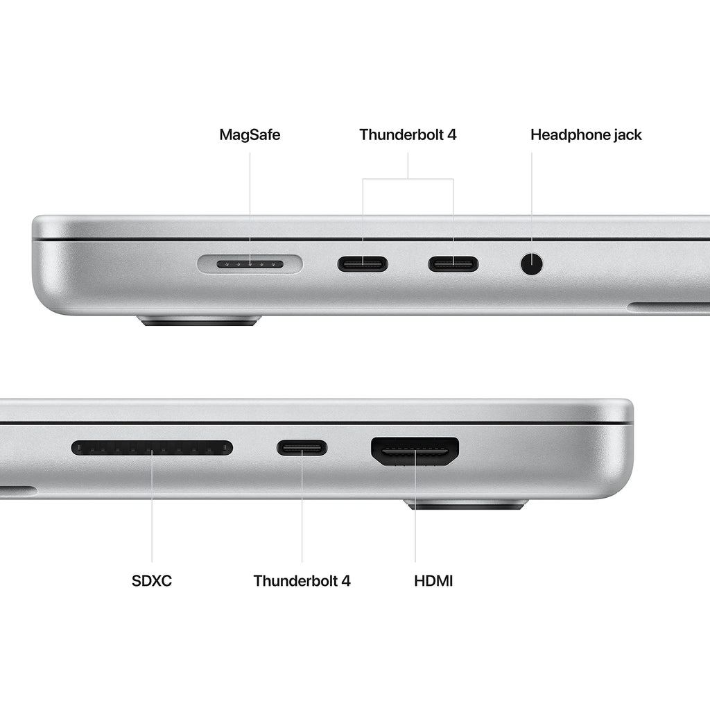 16.2-inch MacBook Pro Laptop with M2 Pro chip, 16GB Unified Memory, 1TB SSD Storage, Silver U860