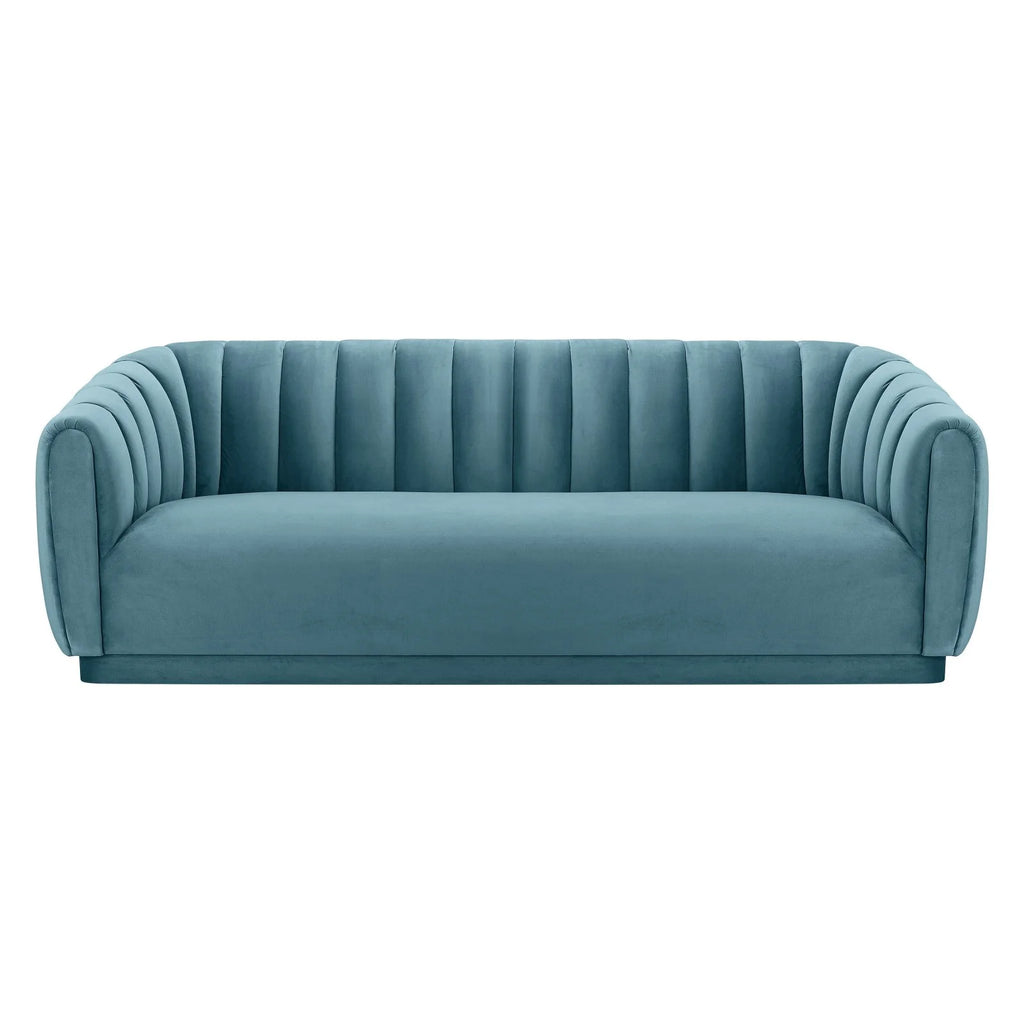 Velvet Sofa J4764