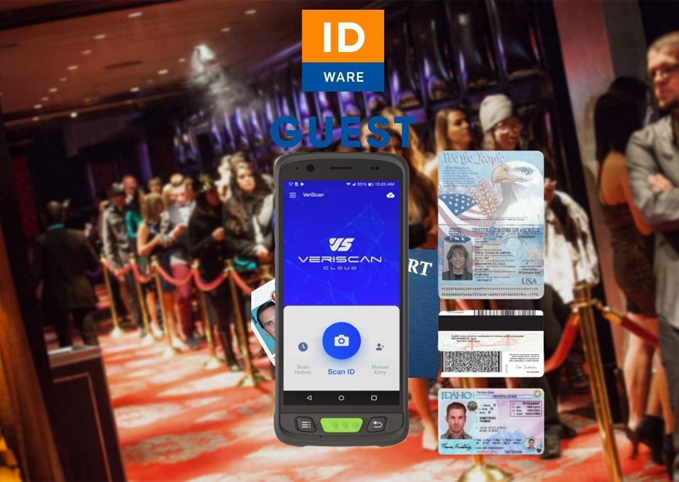 ID & Passport Scanner with Mobile Software G988579