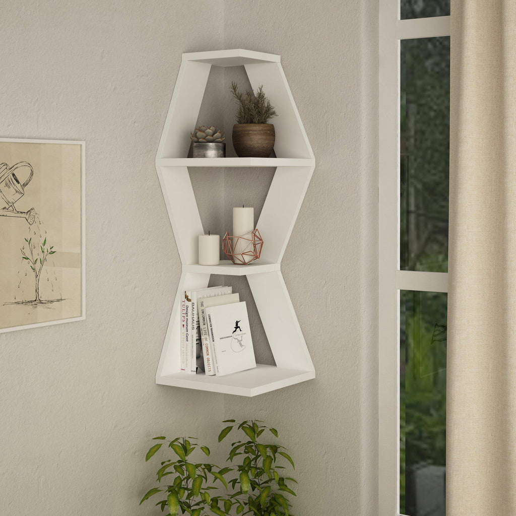 White Wall Shelf K24933