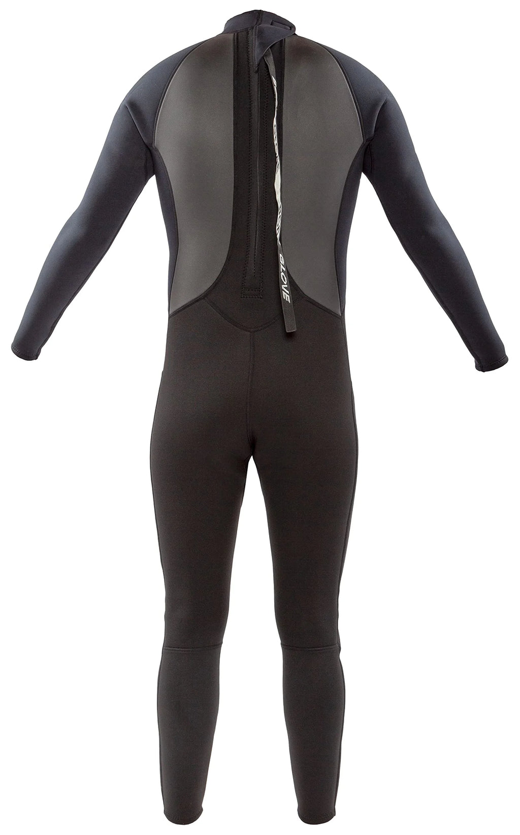 3/2mm Back Zip Full Suit B74262