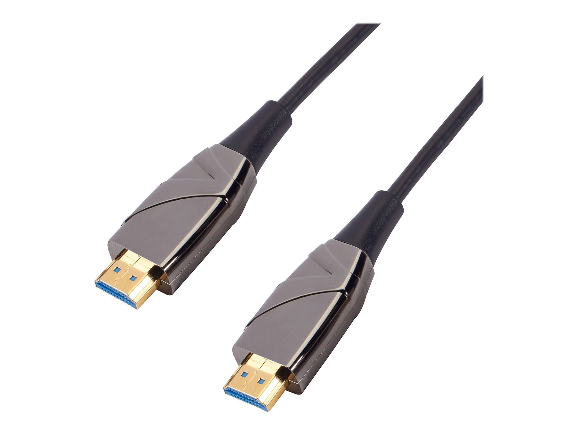 20m 66ft Active Optical Fiber HDMI 2.0 Cable Y45915