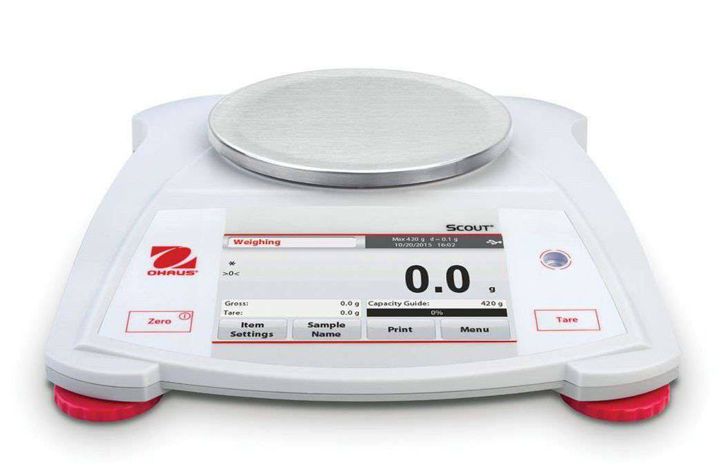 Portable Balance with Touchscreen, 420g Capacity A7356