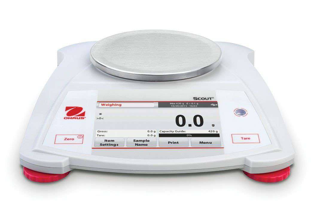 Portable Balance with Touchscreen, 420g Capacity A7356