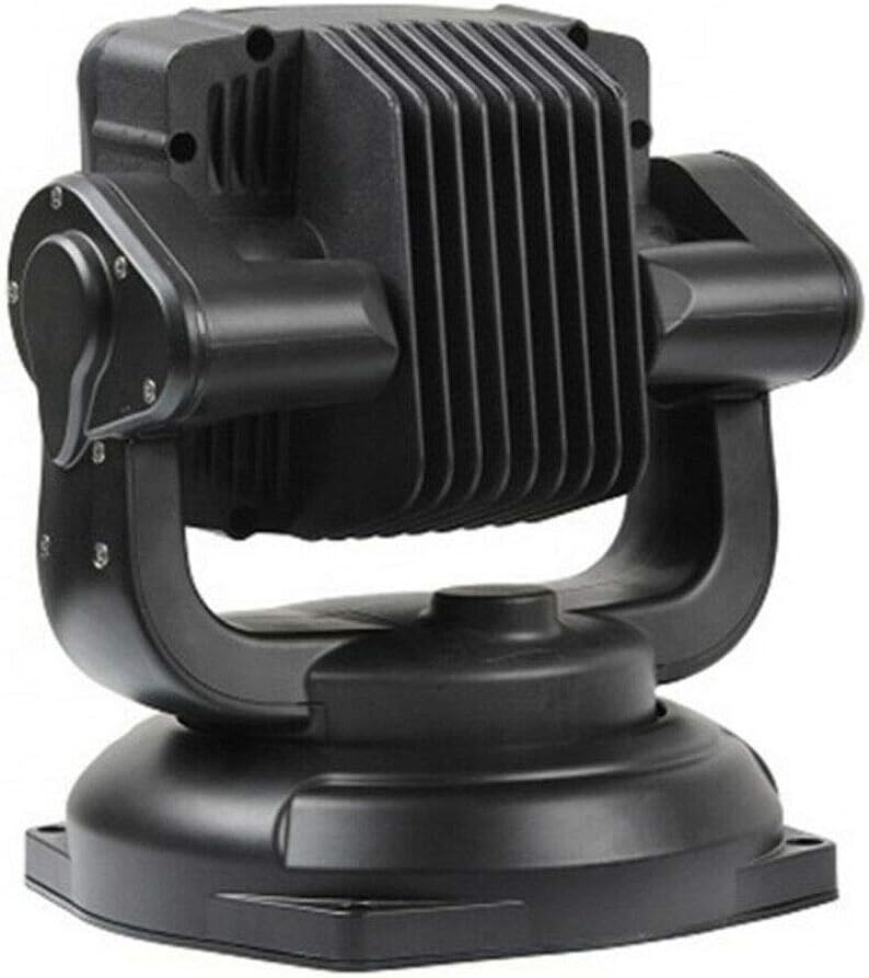 80W Wireless Remote LED Search Light Waterproof Spotlight K89405