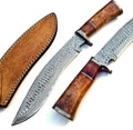 Handmade Damascus Steel 15 Inches Kukri Knife T1803