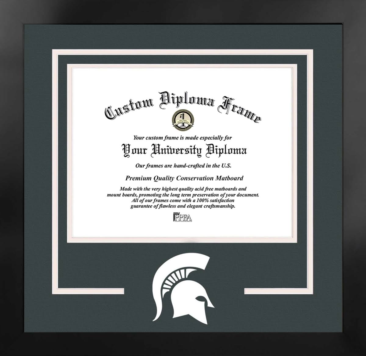Black Frame Diploma J4616