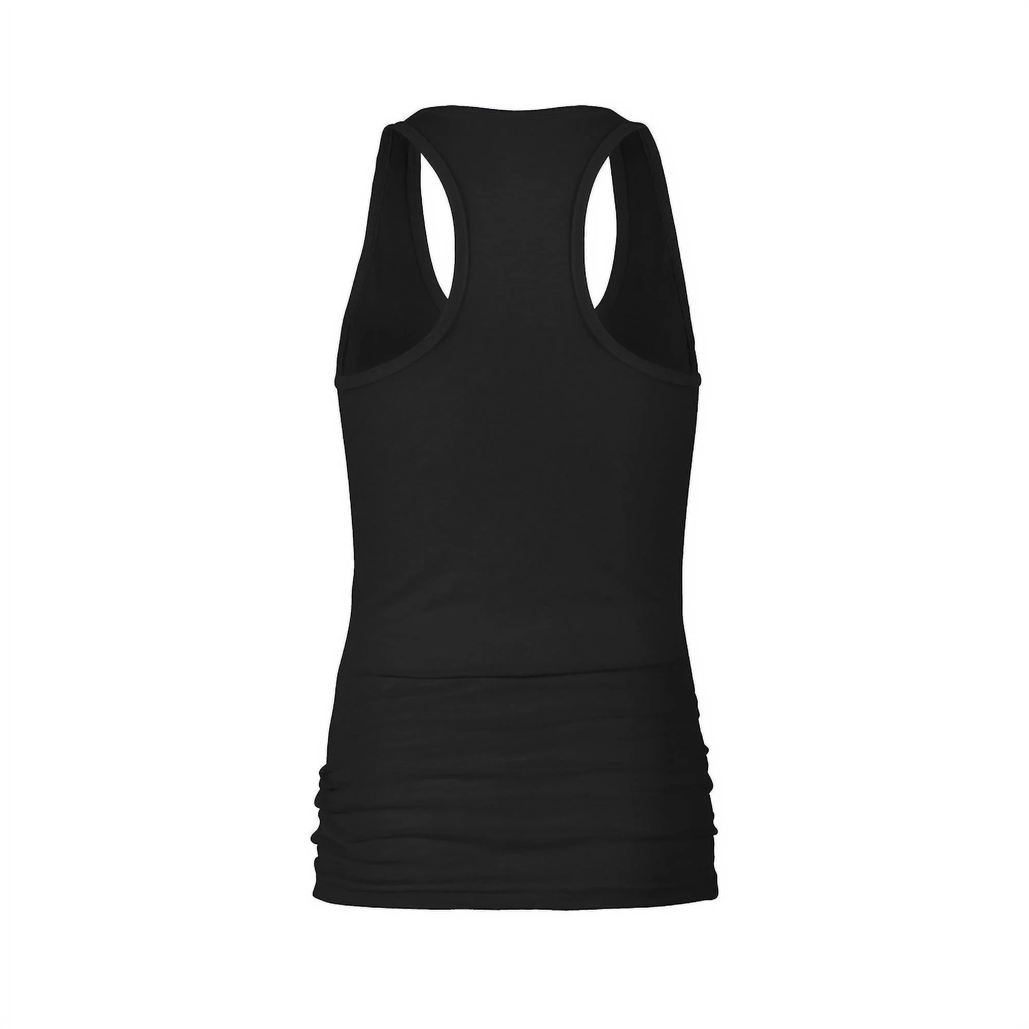 Black Large Racerback Tank Top N97478