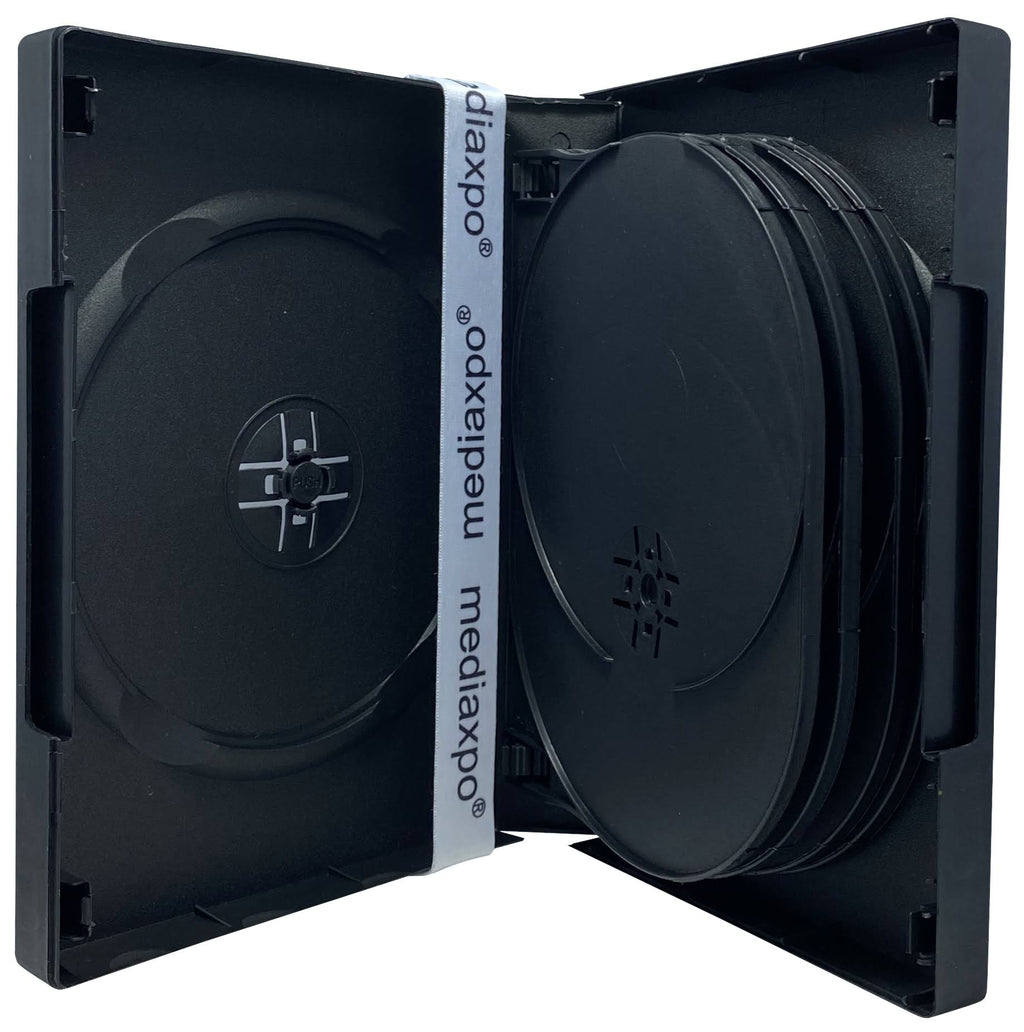 300 Black 9 Disc DVD Cases E828171