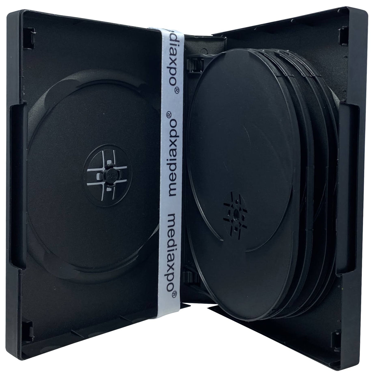 300 Black 9 Disc DVD Cases E828171