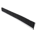 Strip Brush, 5/16W, 96 in L, Trim 4 In, Pk10 T216