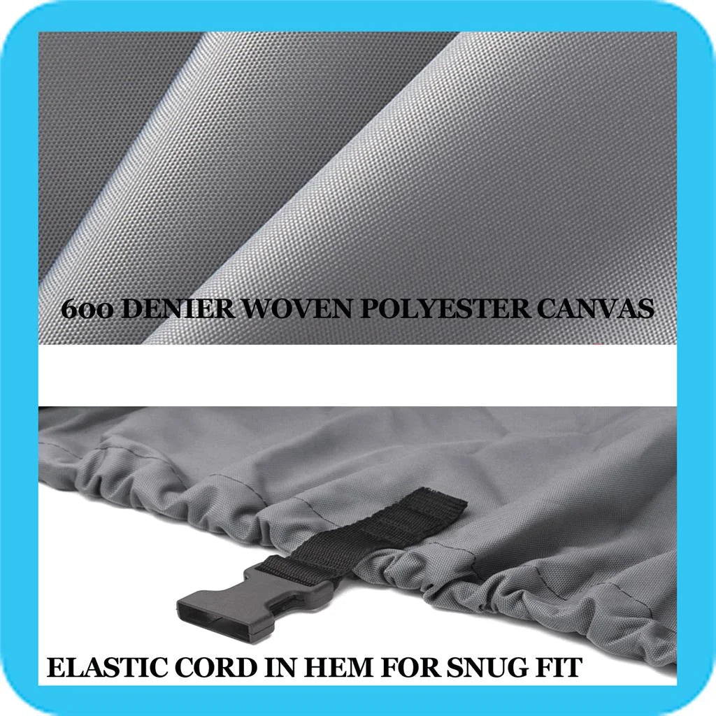 Boat Cover for 180 No Ladder O/B E592