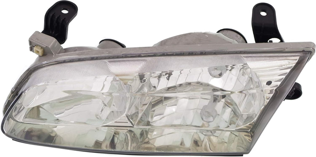 Headlight Set of 2 Clear Lens Halogen With bulbs S10994