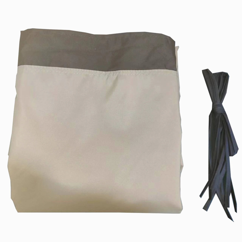 Universal Canopy Cover Replacement for Curved Outdoor Pergola K963536