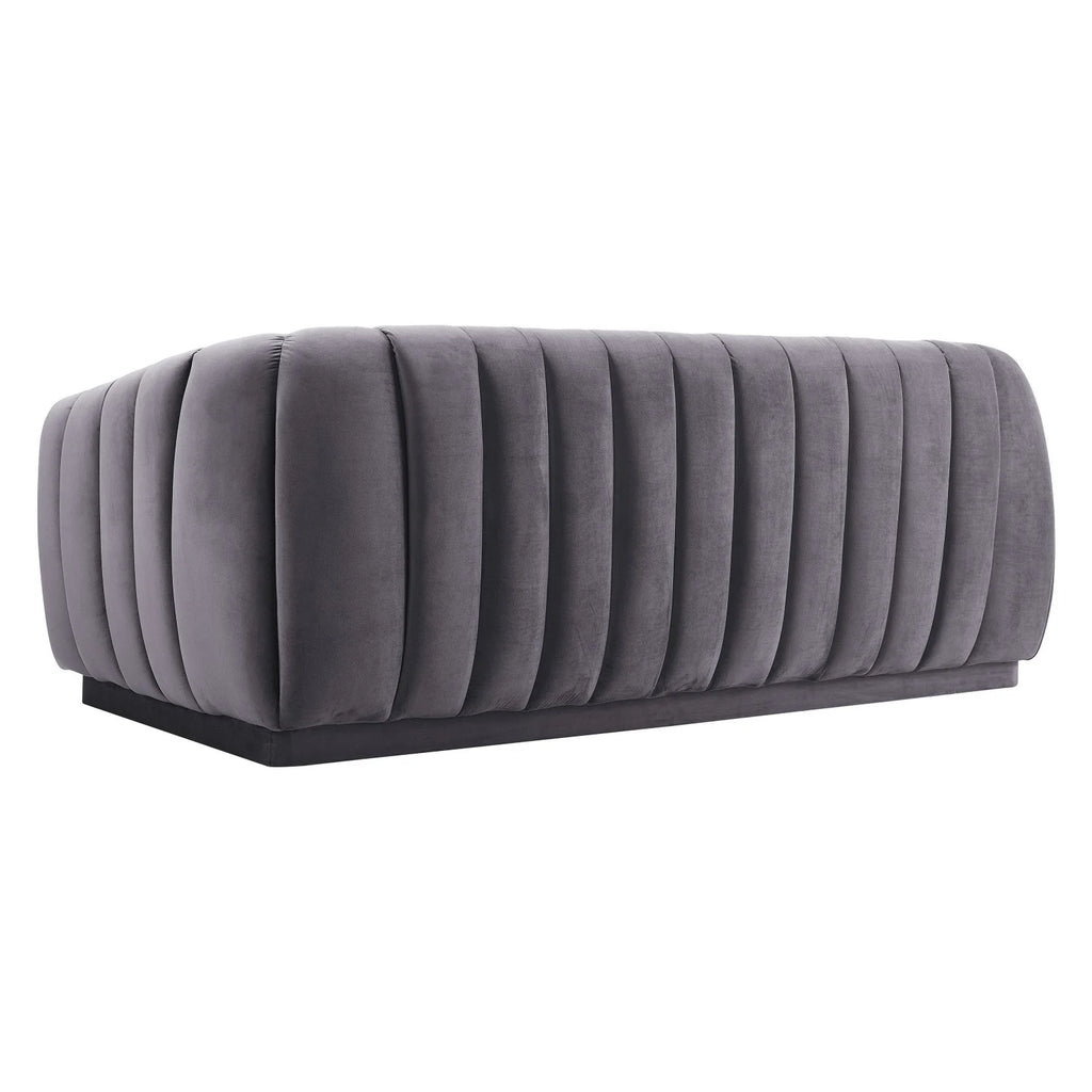 Velvet Sofa J4764