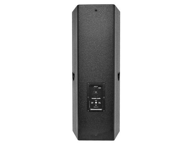 Pair of Dual 15x22 Full Range 2-Way Loudspeaker Cabinets E4701