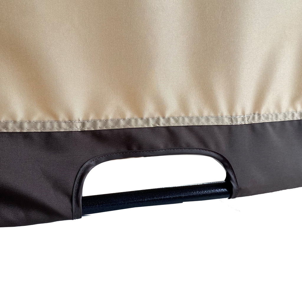 Universal Canopy Cover Replacement for Curved Outdoor Pergola K963536