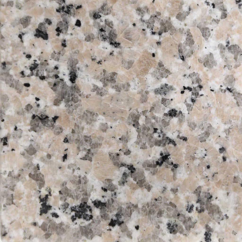 Burlywood Single Vanity Top with Backsplash B599015