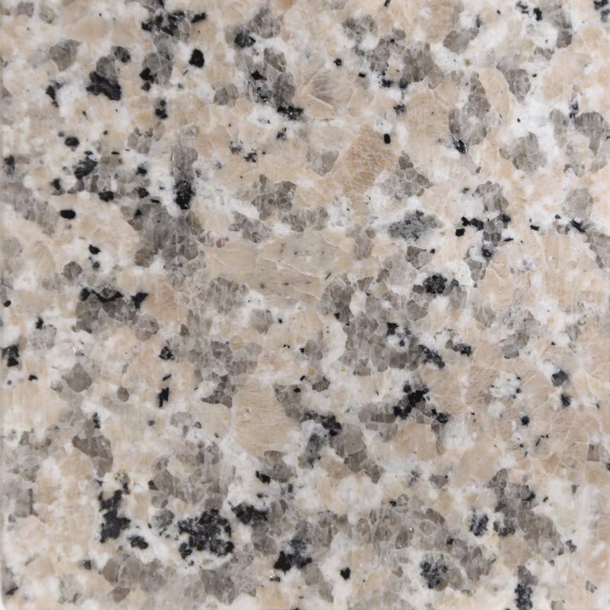 Burlywood Single Vanity Top with Backsplash B599015