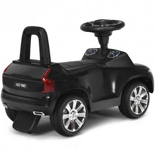Black Ride on Push Car Toddlers Walker F436605