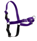 Deep Purple & Black Dog Harness T138
