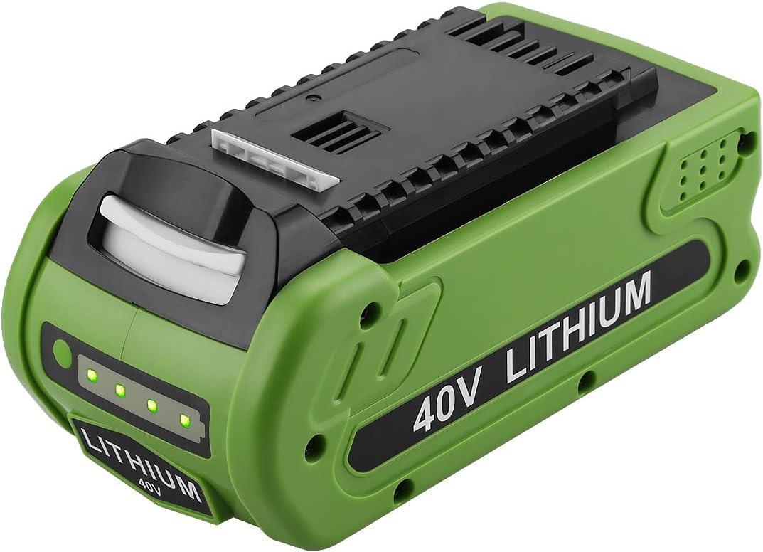 40V 3.0Ah Replacement Lithium Battery Pack of 2 G89931
