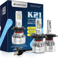 H4 LED Headlight Bulb Conversion Kit 5000K IP65 Pack of 2 S8424