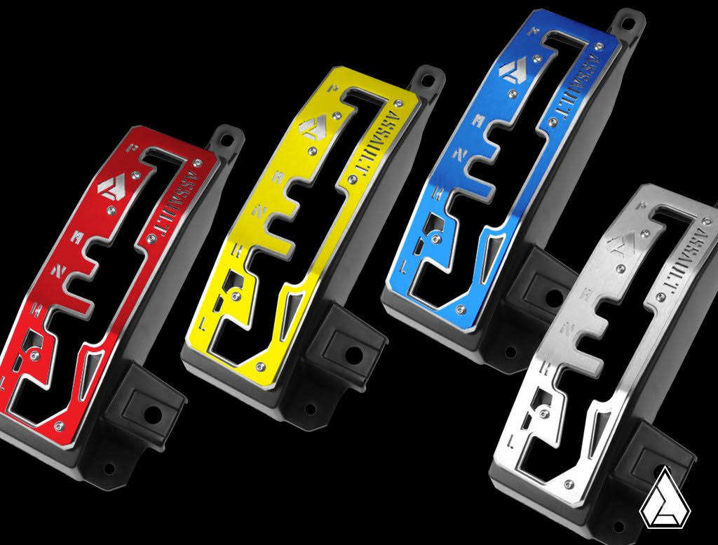 Yellow Shifter Gate Panel Kit V2870