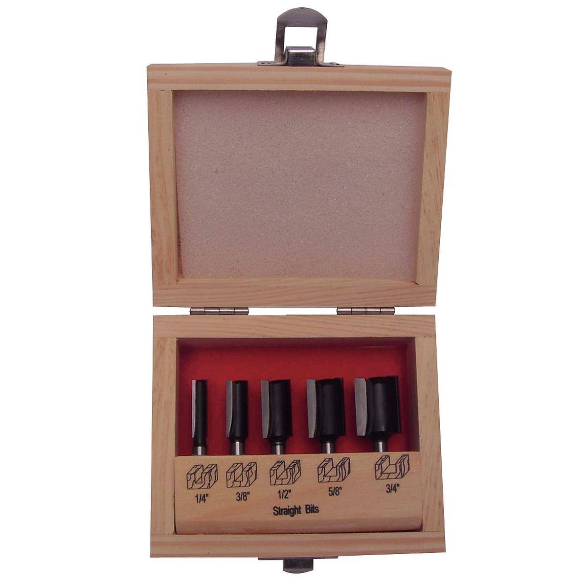 5 PC Router Bit Set O51496