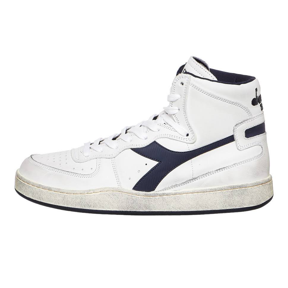 White Basket Sneakers J98233