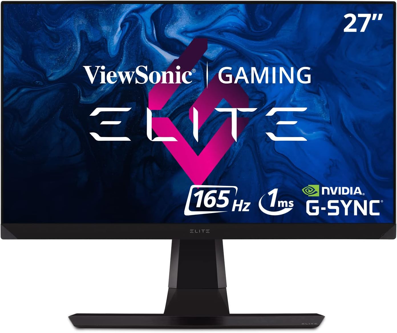 27 Inch 1440p 165Hz Gaming Monitor with GSYNC IPS Q372