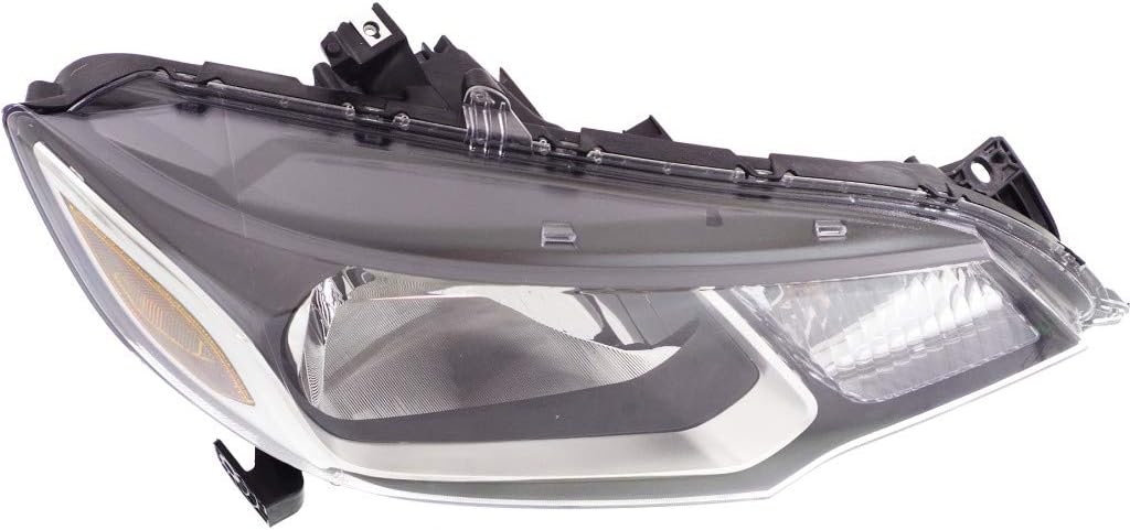 Passenger Side Halogen Headlight Assembly V287